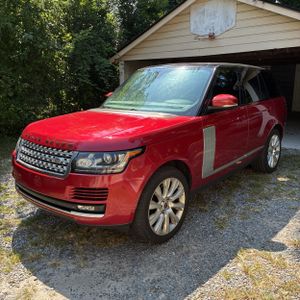2014 LAND Rover RANGE ROVER SUPERCHARGED — фото 1