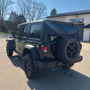 JEEP WRANGLER WILLYS 4XE - 5