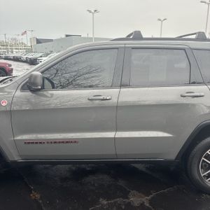 JEEP GRAND CHEROKEE TRAILHAWK - 4