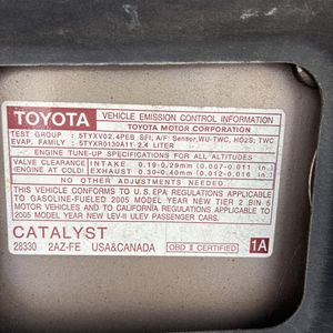 صورة مصغرة 42 لـ 2005 Toyota CAMRY LE