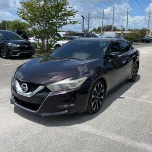2016 Nissan MAXIMA 3.5 SL — фото 1