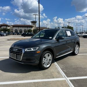 2018 AUDI Q5 2.0T PREMIUM 照片 1