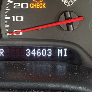 1999 Chevrolet CORVETTE BASE — миниатюра 37