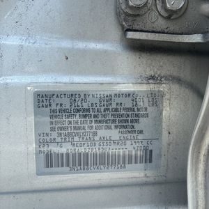 صورة مصغرة 50 لـ 2020 Nissan SENTRA SV