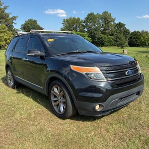 2013 FORD EXPLORER LIMITED 照片 12
