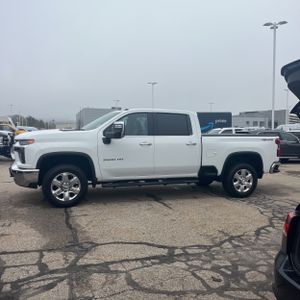 CHEVROLET SILVERADO 3500HD LTZ - 2
