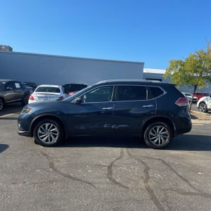 2015 Nissan ROGUE SL 照片 3