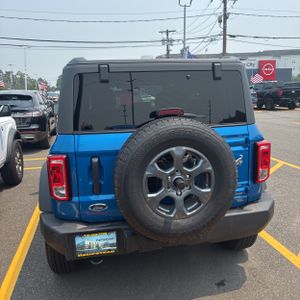 2025 FORD BRONCO BIG BEND photo 5