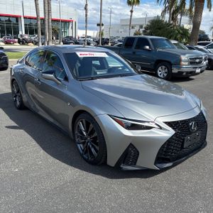 LEXUS IS 350 F SPORT - 10