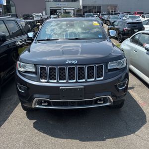 2015 JEEP GRAND CHEROKEE OVERLAND — фото 11
