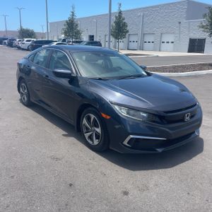 2020 Honda CIVIC LX — миниатюра 12