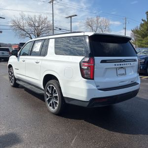 CHEVROLET SUBURBAN RST - 5