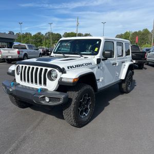JEEP WRANGLER UNLIMITED RUBICON 4XE - 1