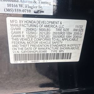 صورة مصغرة 52 لـ 2023 Acura MDX W/TECH