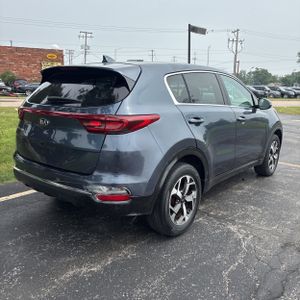 2020 KIA SPORTAGE LX — фото 8