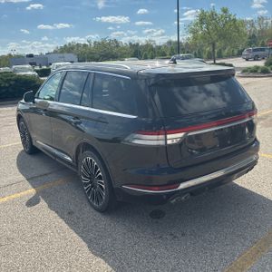 LINCOLN AVIATOR BLACK LABEL - 5
