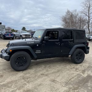 JEEP WRANGLER UNLIMITED SPORT - 3