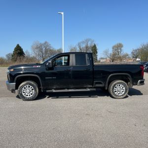 CHEVROLET SILVERADO 2500HD LT - 3