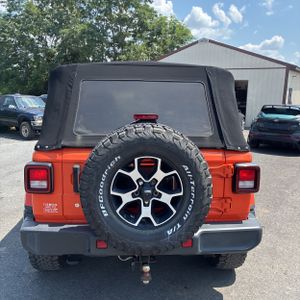 2018 JEEP WRANGLER UNLIMITED SAHARA 照片 7
