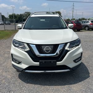 2017 Nissan ROGUE SL — миниатюра 14