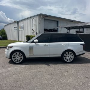 2016 LAND Rover RANGE ROVER SUPERCHARGED — фото 3