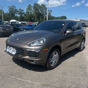 2016 Porsche CAYENNE BASE — фото 1