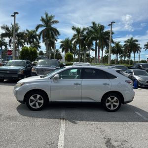 2012 Lexus RX 350 BASE — фото 3