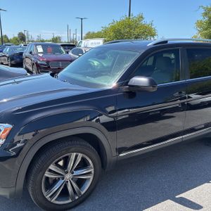 VOLKSWAGEN ATLAS V6 SEL - 2