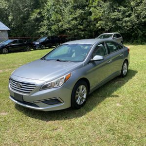 2016 Hyundai SONATA SE — фото 1