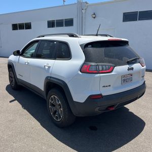 2020 JEEP CHEROKEE TRAILHAWK ELITE — фото 5