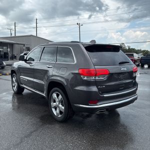 2014 JEEP GRAND CHEROKEE SUMMIT — фото 5