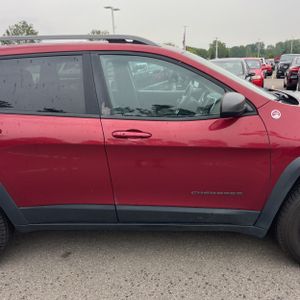 2014 JEEP CHEROKEE TRAILHAWK 照片 11