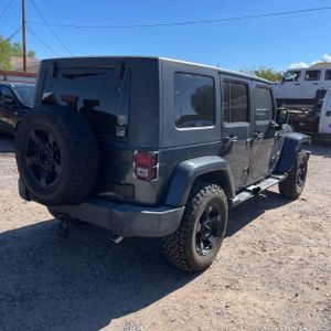 2007 JEEP WRANGLER UNLIMITED SAHARA — фото 8