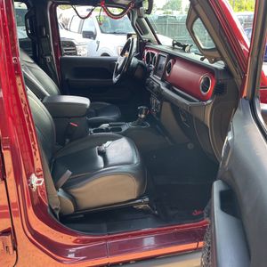 2021 JEEP GLADIATOR RUBICON thumbnail 33