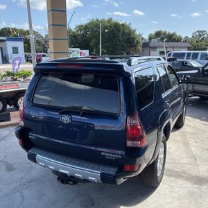 2005 Toyota 4RUNNER SR5 photo 8
