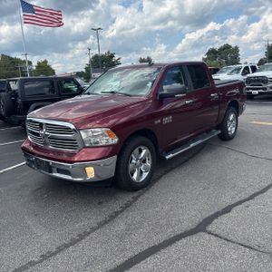 2017 RAM 1500 BIG HORN 照片 1