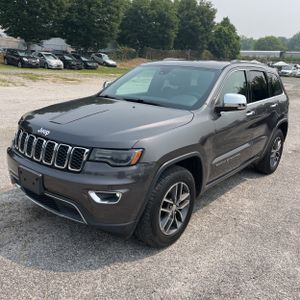 2018 JEEP GRAND CHEROKEE LIMITED — фото 1
