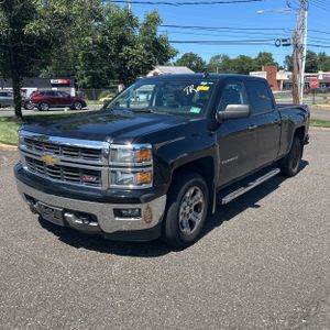 2014 Chevrolet SILVERADO 1500 LT Z71 — фото 1