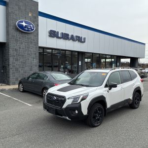 SUBARU FORESTER WILDERNESS - 1