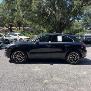 2017 Porsche MACAN TURBO 照片 3