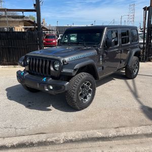 JEEP WRANGLER 4XE RUBICON 4X4 - 1