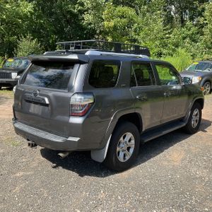 2016 Toyota 4RUNNER SR5 照片 8