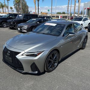 LEXUS IS 350 F SPORT - 1
