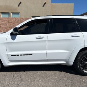 JEEP GRAND CHEROKEE LIMITED X - 4