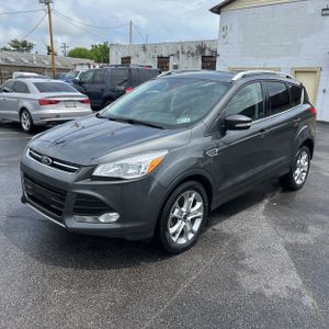 FORD ESCAPE TITANIUM - 1
