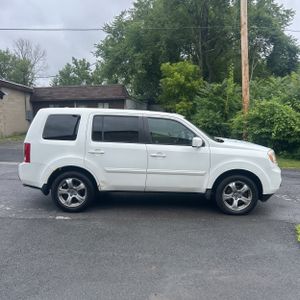 2012 Honda PILOT EX-L 照片 10