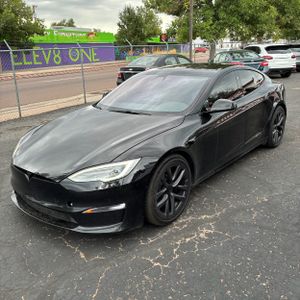 2021 Tesla MODEL S PLAID 照片 1