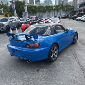 HONDA S2000 CR W/AC AND AUDIO - 8