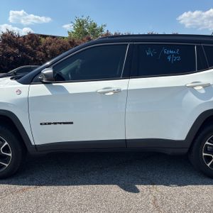JEEP COMPASS TRAILHAWK 4D SUV 4WD - 4