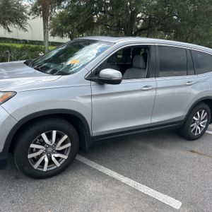 2020 Honda PILOT EX-L — фото 2